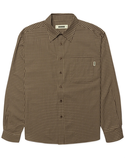 Woodbird - WBBuzo Man Check Hemd